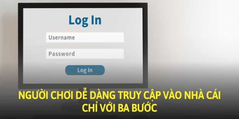 Hướng dẫn quy trình tham gia đăng nhập 18Win